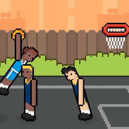 BASKET RANDOM free online game on