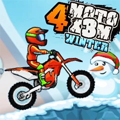 Moto X3M Winter Game