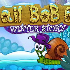 Snail Bob 6 Winter Story Game