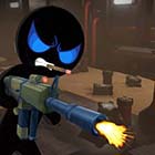 Stickman Armed Assassin Cold Space Game