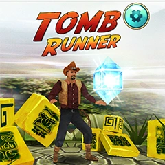 Tomb Runner Game